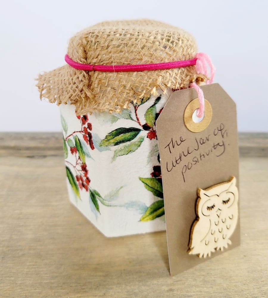 Mini Mindfulness Gift Jar