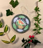 robin mandala decoration by Valerie Greeley - Image 1