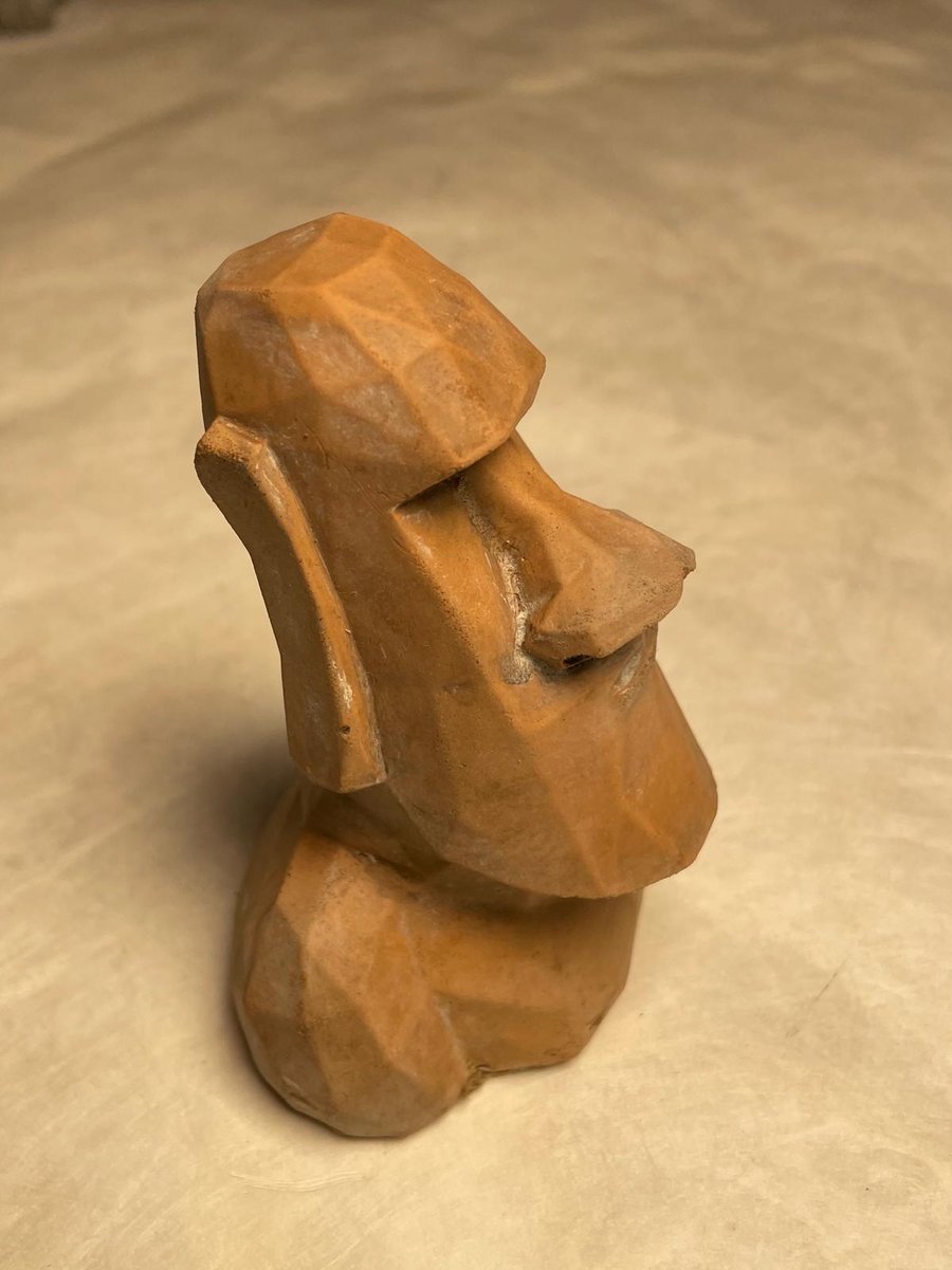 Easter Island small statue