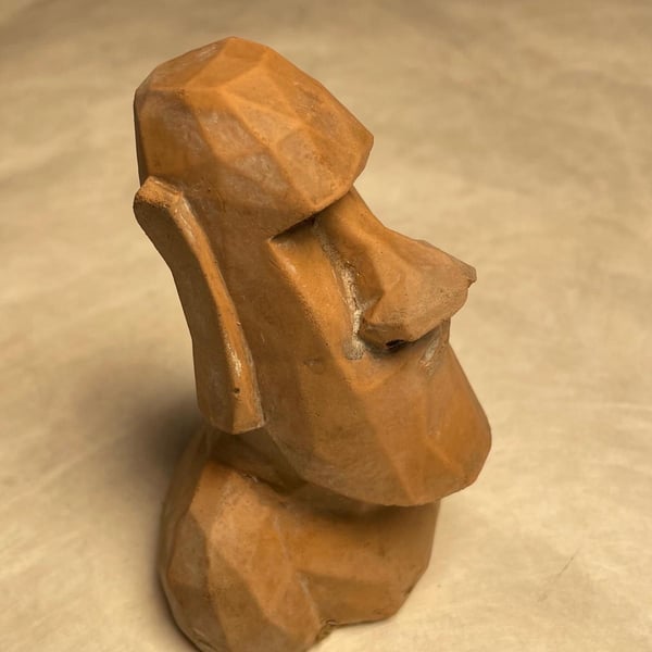 Easter Island small statue