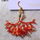 Fractal-style earrings (customisable)