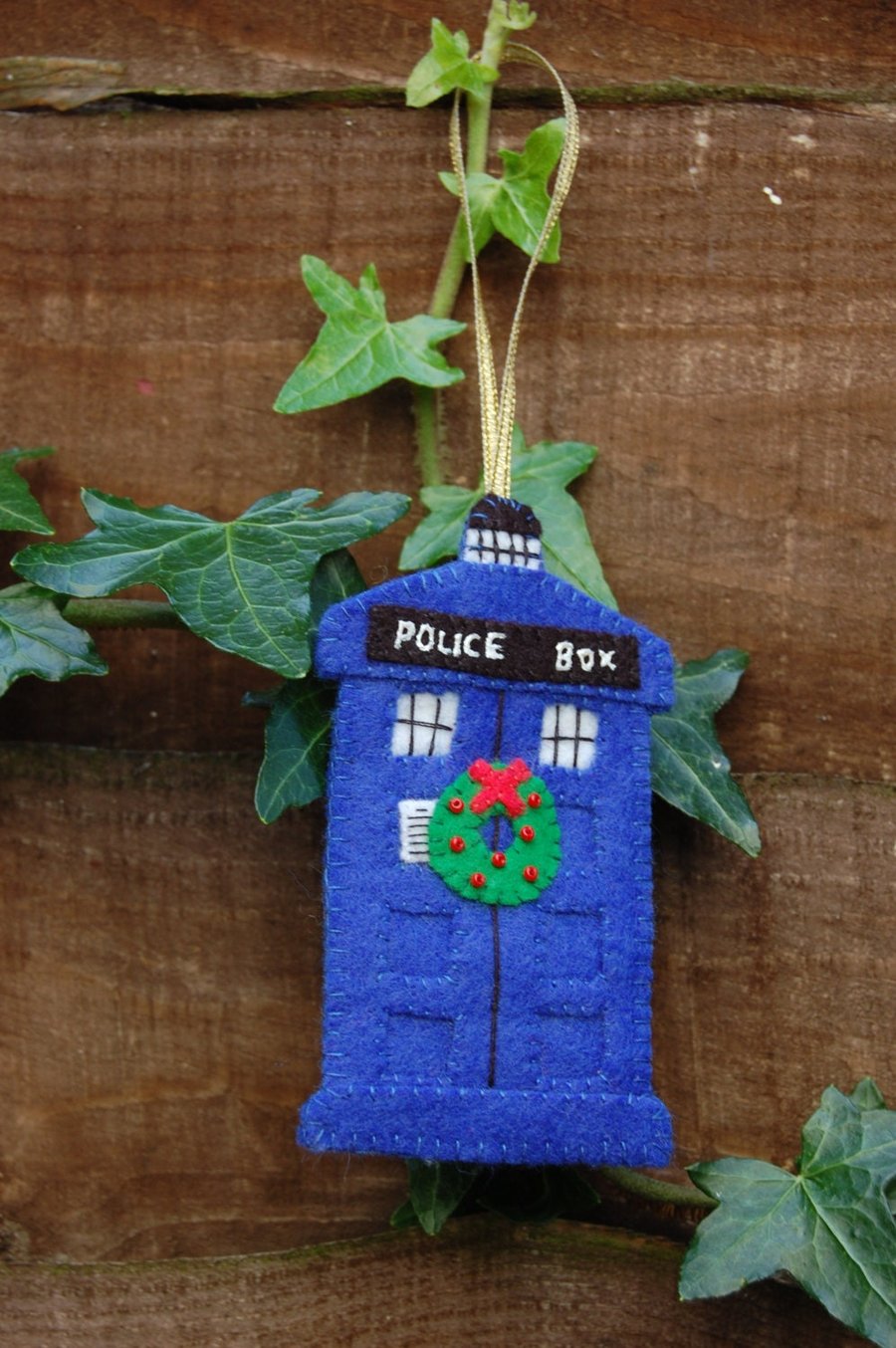 Doctor Who Christmas Tree Decoration