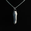 Beach swarf pendant