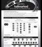 Fine Silver drop earrings with hand drawn gift card - Image 4