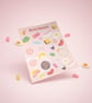 Retro Sweet Shop Sticker Sheet – Vintage Candy Stickers for Journals & Planners