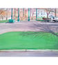 Framed Original Painting Devonport Park Plymouth Gouache and Watercolour  - Image 8
