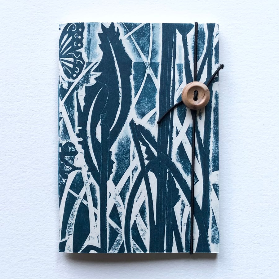Notebook. Pocket sized. Butterfly Meadow.
