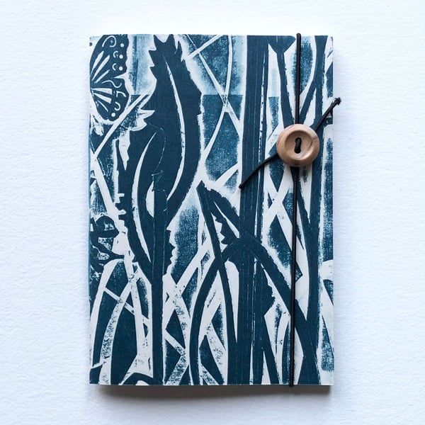 Notebook. Pocket sized. Butterfly Meadow.