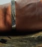 Hand-Forged Damasteel® Open Cuff Bangle - Image 5