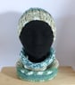 Knitted 'Nordic' Cowl & Headband - Image 2