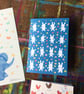 Lucky White Rabbits card by Jo Brown - Image 3