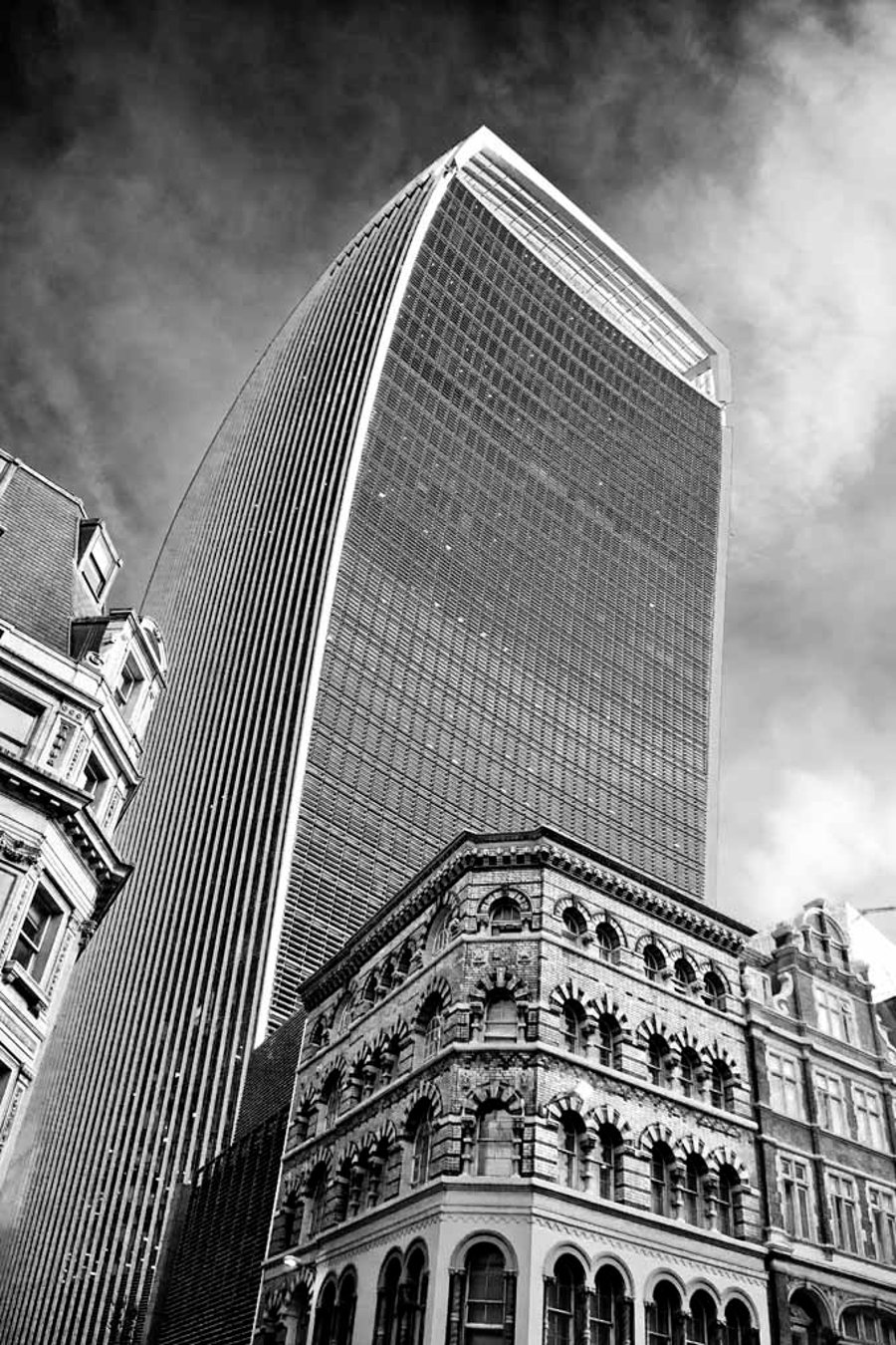 20 Fenchurch Street Walkie Talkie Building London Photograph Print