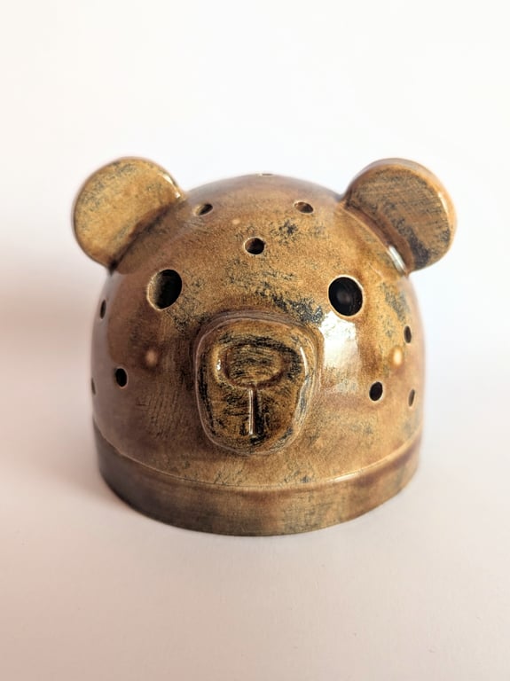 Ceramic Bear Light Dome 1
