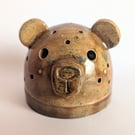 Ceramic Bear Light Dome 1