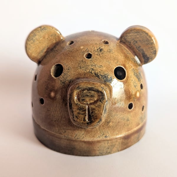 Ceramic Bear Light Dome 1