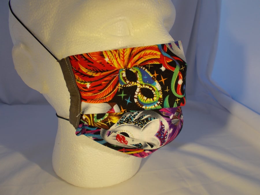 Adult Fabric Face Covering - Masks 