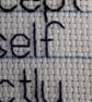 Motivational Quote Wall Hanging - "I accept myself..." - Image 4