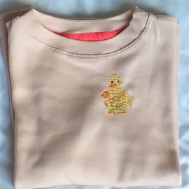 Duckling Long-sleeve T-shirt age 3