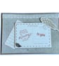 Vintage Postcard Style Card. Long Distance Love Card. Romantic Keepsake - Image 2
