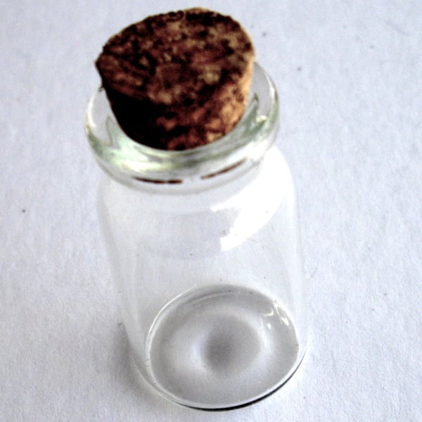 Small Glass Jar