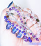 Sterling Silver and Multi Tourmaline stretch bracelet AA grade gemstones - Image 9