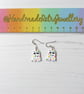 Halloween sprinkles Ghosts Earrings - Image 4