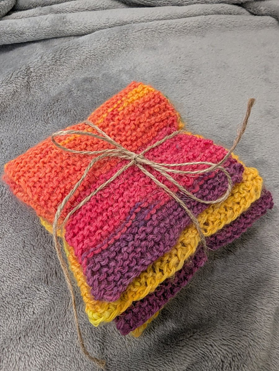 Children Rainbow Scarf- 3-5 years