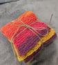 Children Rainbow Scarf- 6-10 years - Image 1