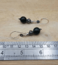 Bloodstone sphere earrings - Image 4
