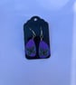 Handmade BOHO earrings. Beautiful gift. Multiple options available.  - Image 6