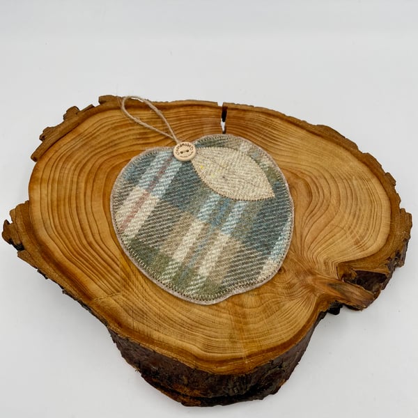 Scottish tweed mug rug coaster