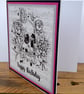 C3388 Happy Birthday Card - Image 3