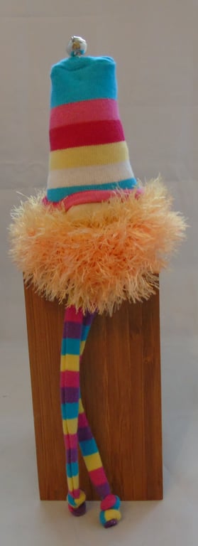 Lavender Gnome - Orange Beard