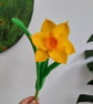 Felt Daffodil Stem - Image 5