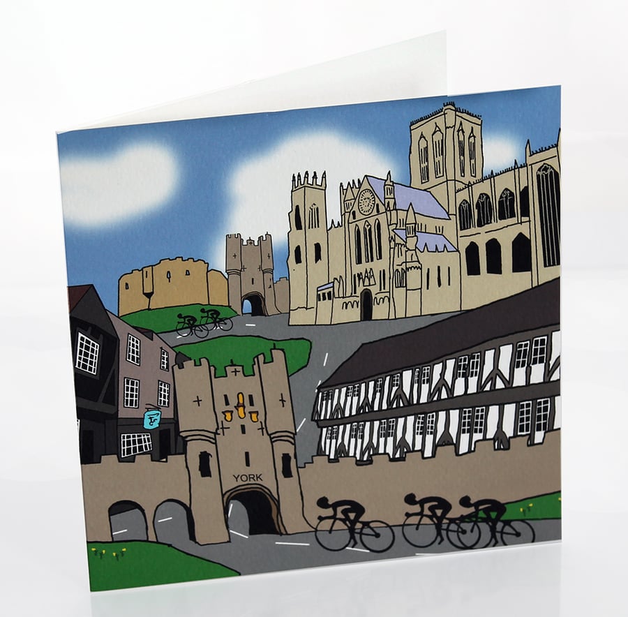 York greeting card