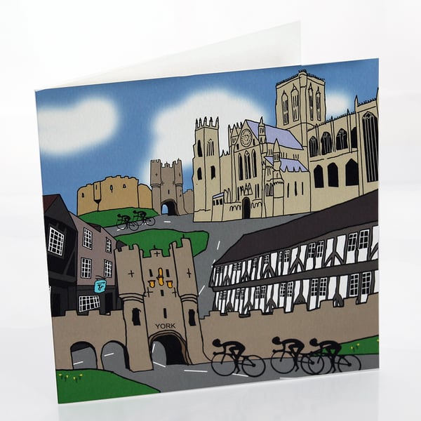 York greeting card