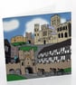 York greeting card - Image 1