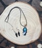 Gothic coffin necklace and earring set - Image 4