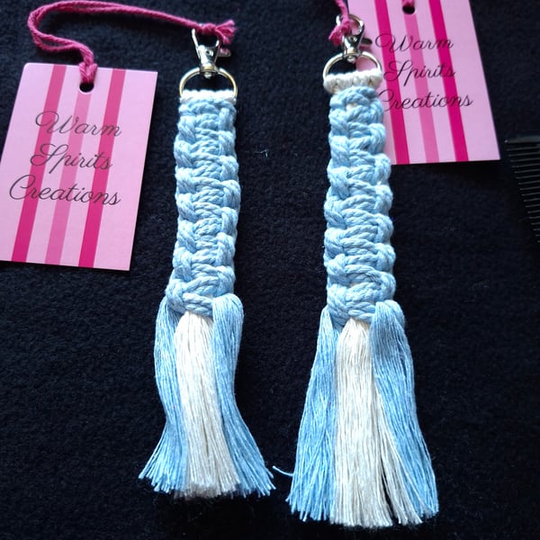 Macrame Keyring