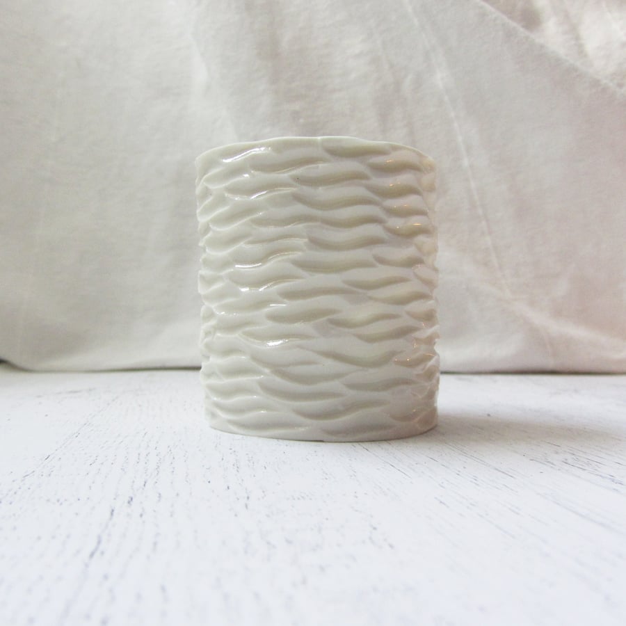 Tealight Holder - Wave