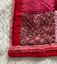 OOAK Knitted Lined Patchwork Blanket - Image 7