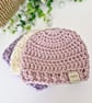 Hello World Crochet Baby Hat – Handmade Baby Shower Gift - Image 7