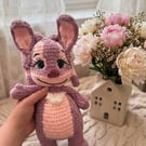 For Folksy, I'd use:  Handmade Crochet Angel Plush – Pink Stitch-Inspired Amigur