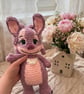 For Folksy, I'd use:  Handmade Crochet Angel Plush – Pink Stitch-Inspired Amigur