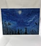 Moongazing - Greetings Card - Image 2