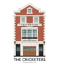 CRICKETERS PUB, RICHMOND, A4 Print - Image 3
