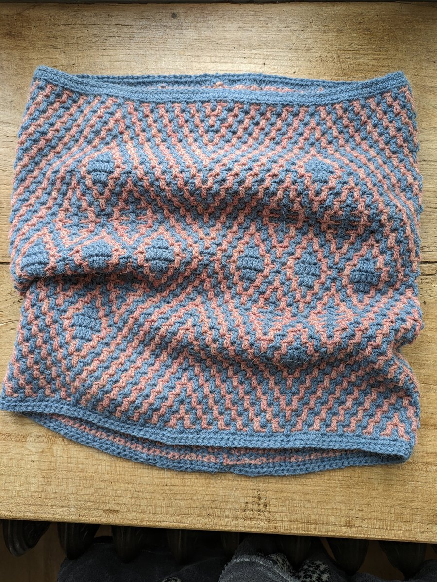 Snood scarf crochet 