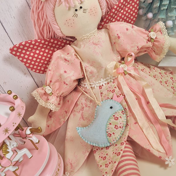 Magnolia Fairy Rag Doll Pattern