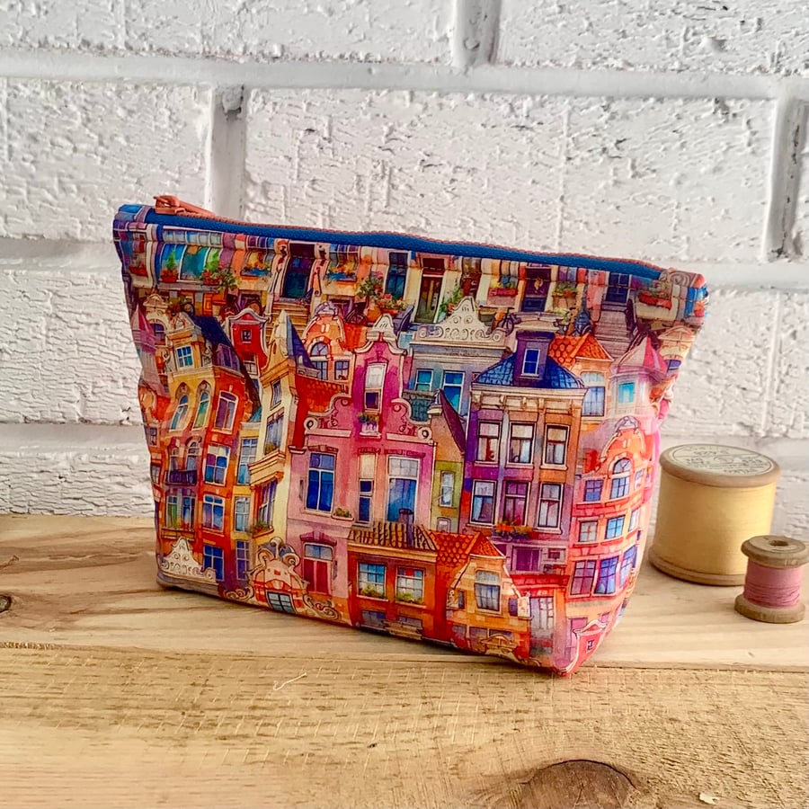 Make Up Bag - Amsterdam Town