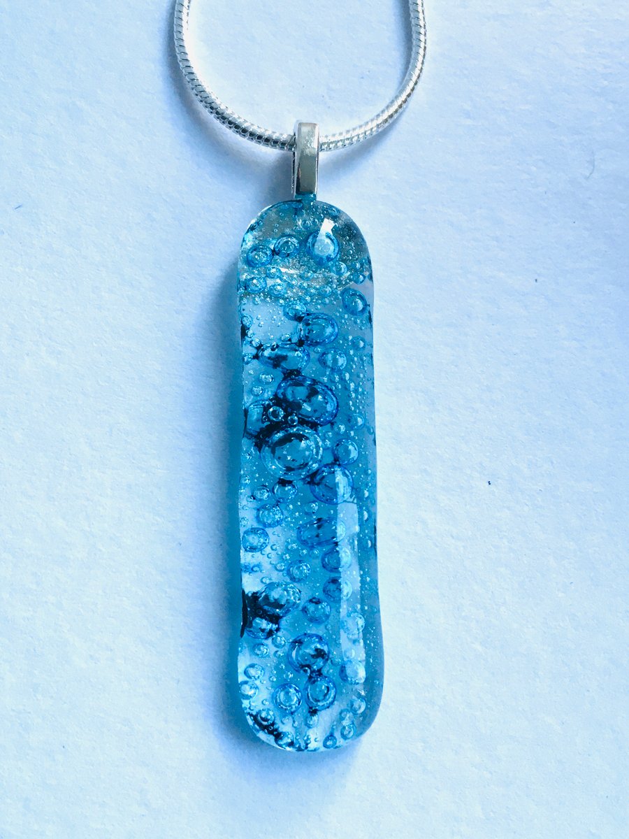 Bubble glass Necklace